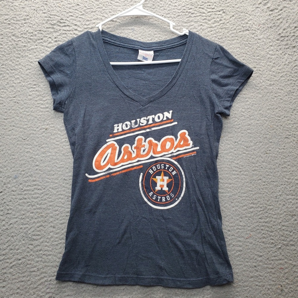 Lot of 3 MLB Houston Astros Champion Shirt Baseball Girls Large Multi Crew Neck - Picture 6 of 16